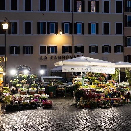 Romeathome Deluxe Suite Campo Dei Fiori Buitenkant foto