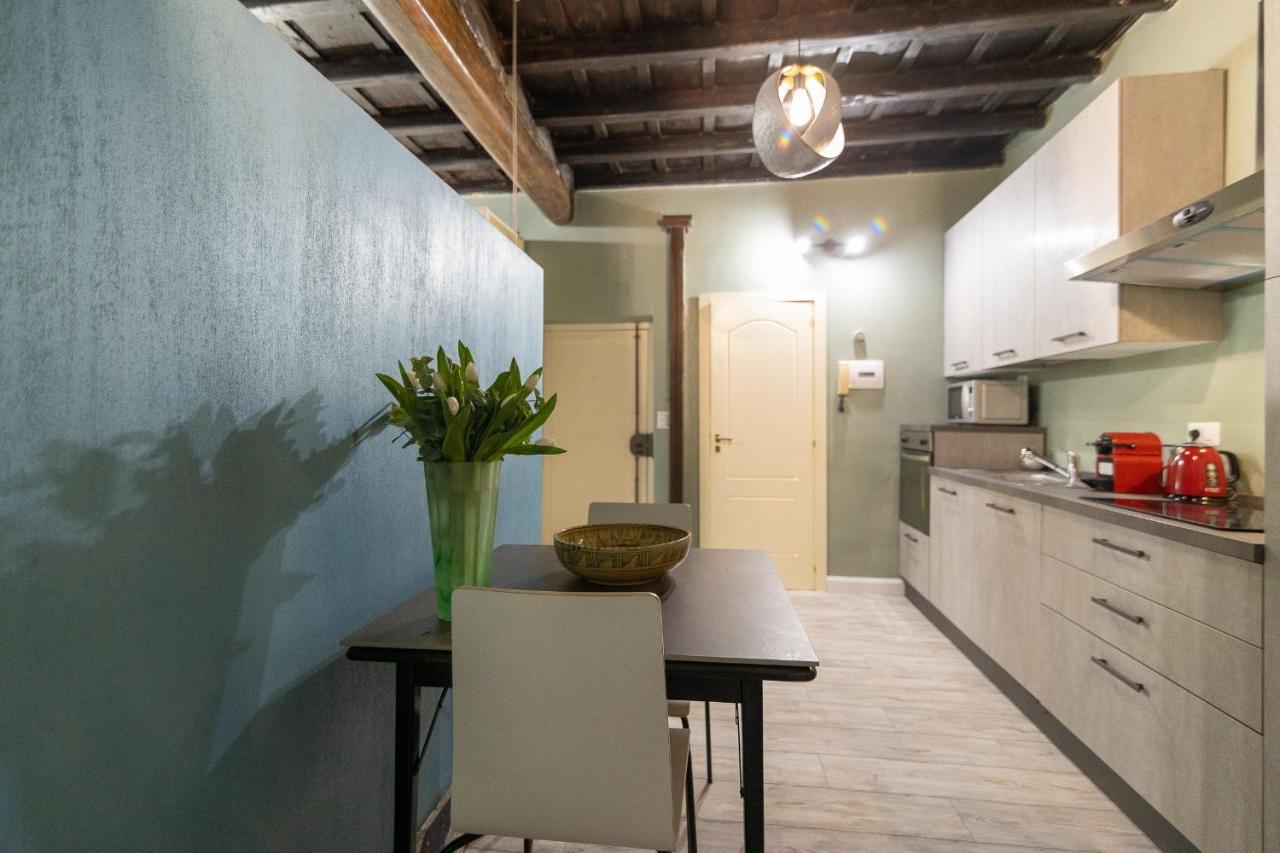 Romeathome Deluxe Suite Campo Dei Fiori Buitenkant foto
