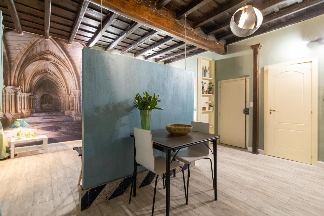 Romeathome Deluxe Suite Campo Dei Fiori Buitenkant foto
