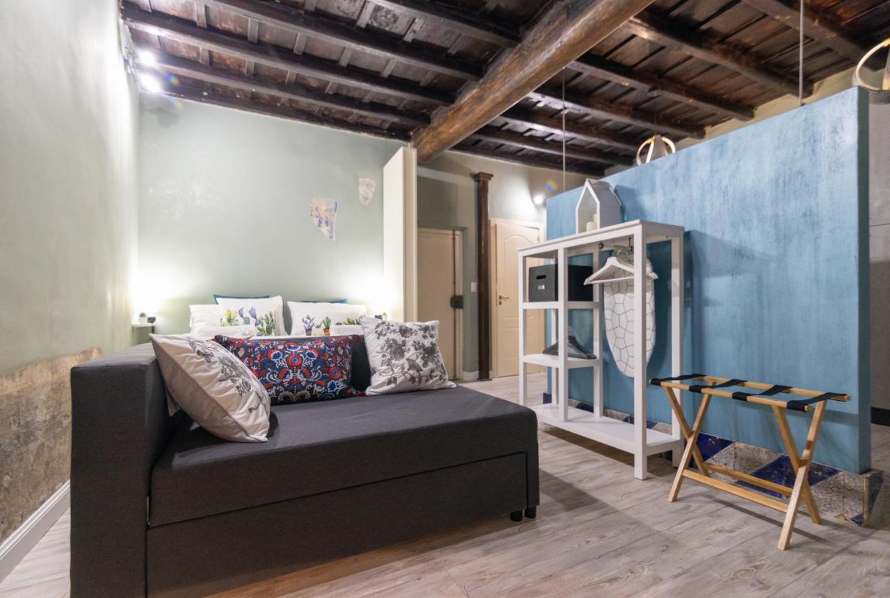 Romeathome Deluxe Suite Campo Dei Fiori Buitenkant foto