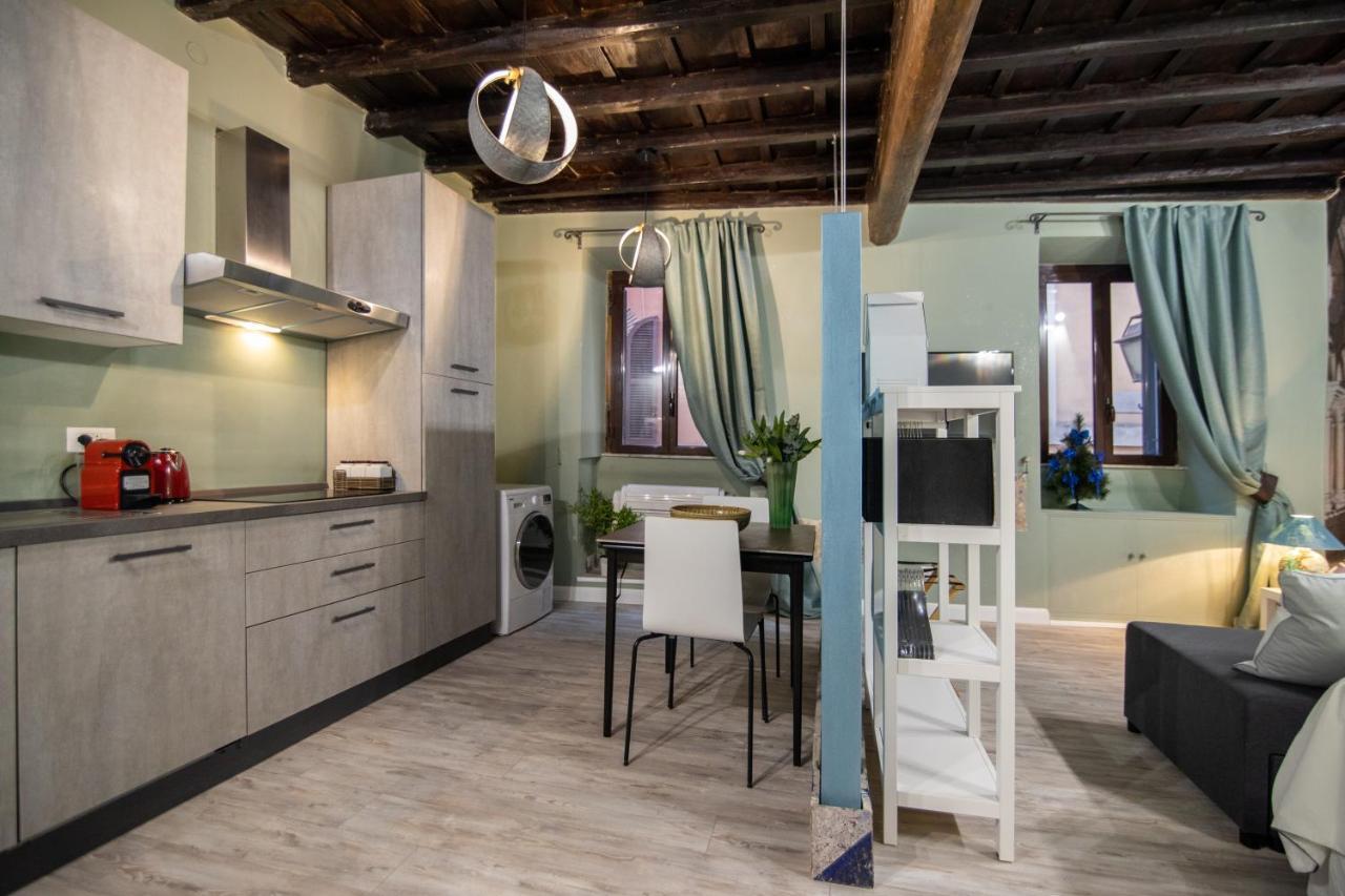 Romeathome Deluxe Suite Campo Dei Fiori Buitenkant foto