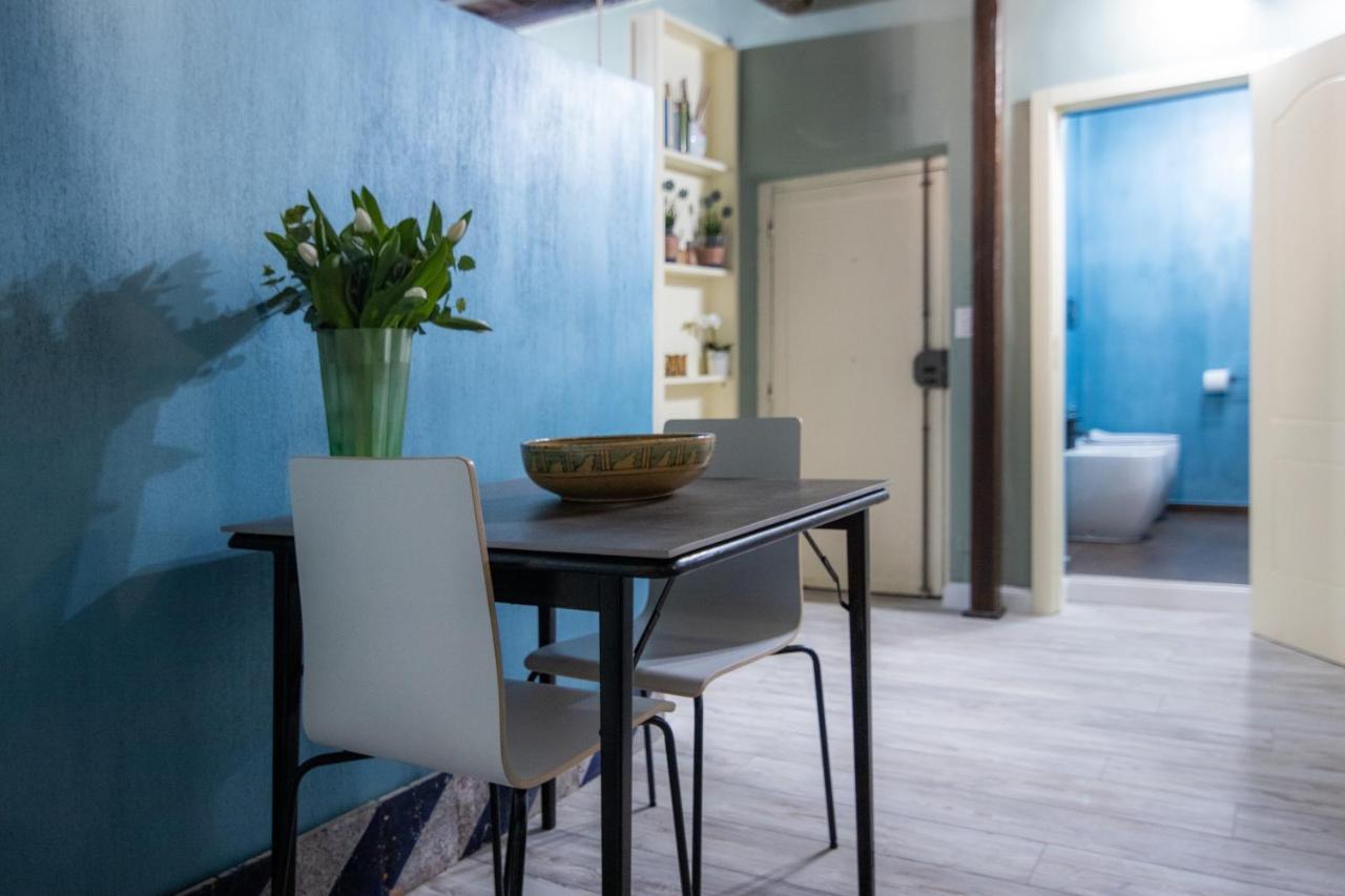 Romeathome Deluxe Suite Campo Dei Fiori Buitenkant foto