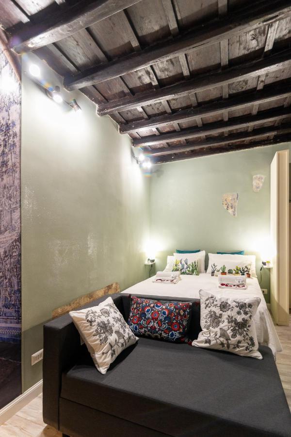 Romeathome Deluxe Suite Campo Dei Fiori Buitenkant foto