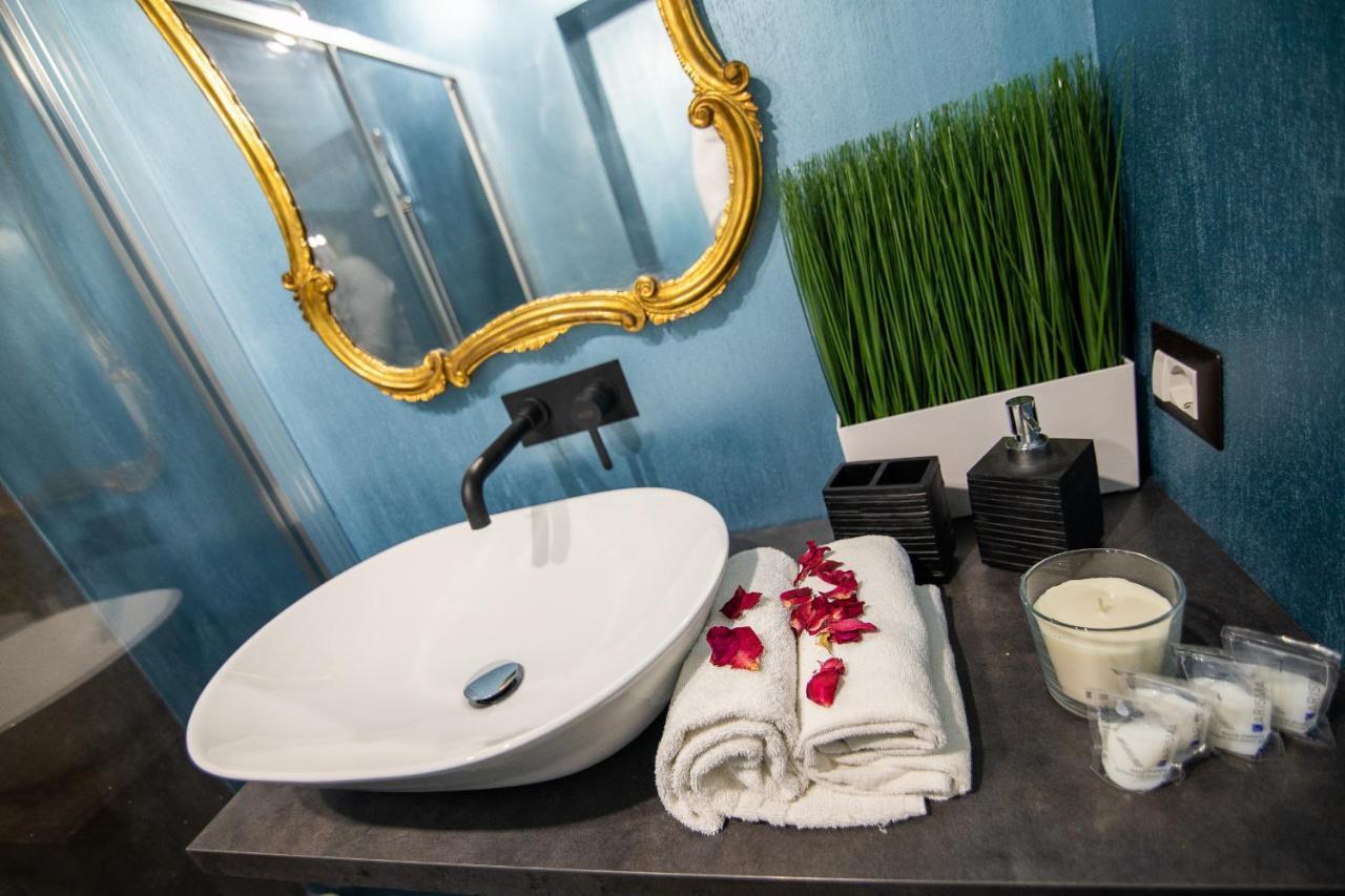 Romeathome Deluxe Suite Campo Dei Fiori Buitenkant foto