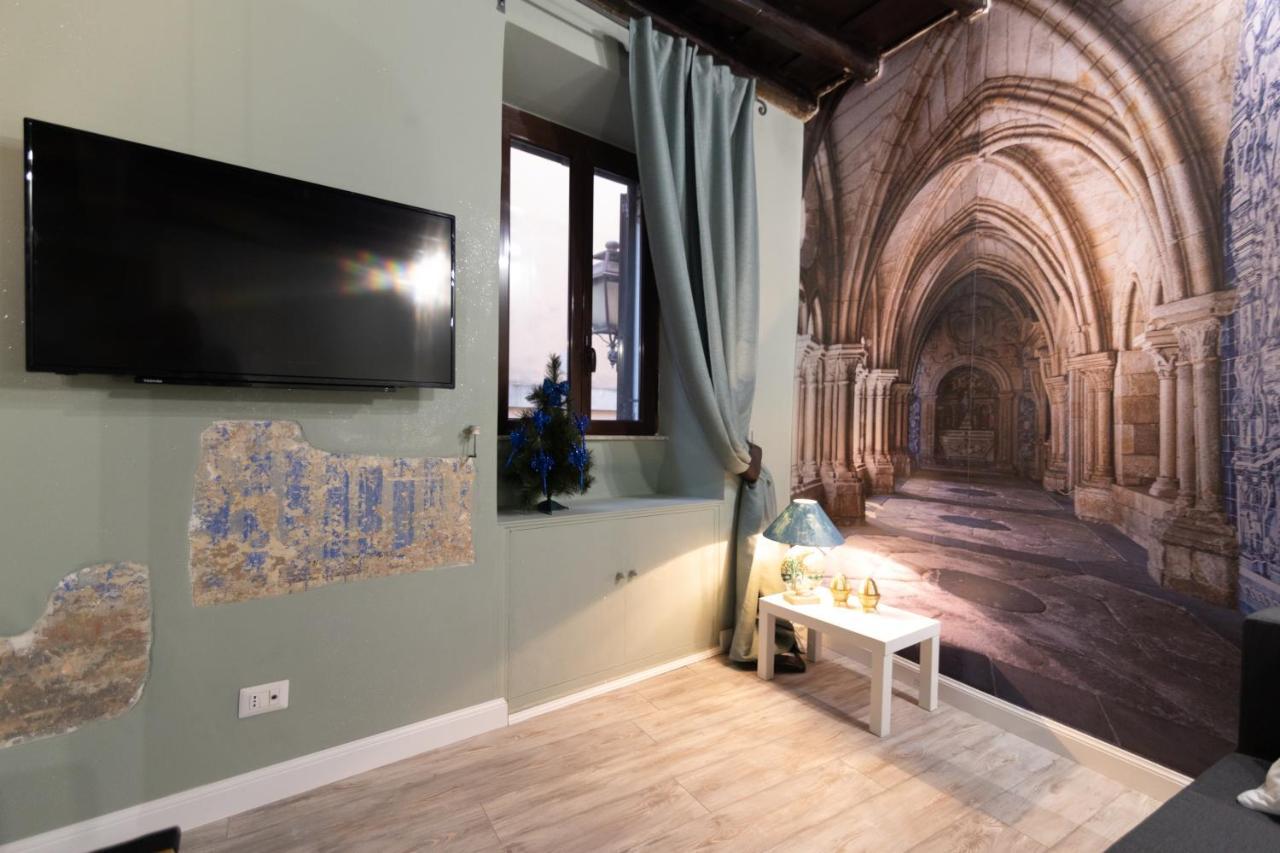 Romeathome Deluxe Suite Campo Dei Fiori Buitenkant foto