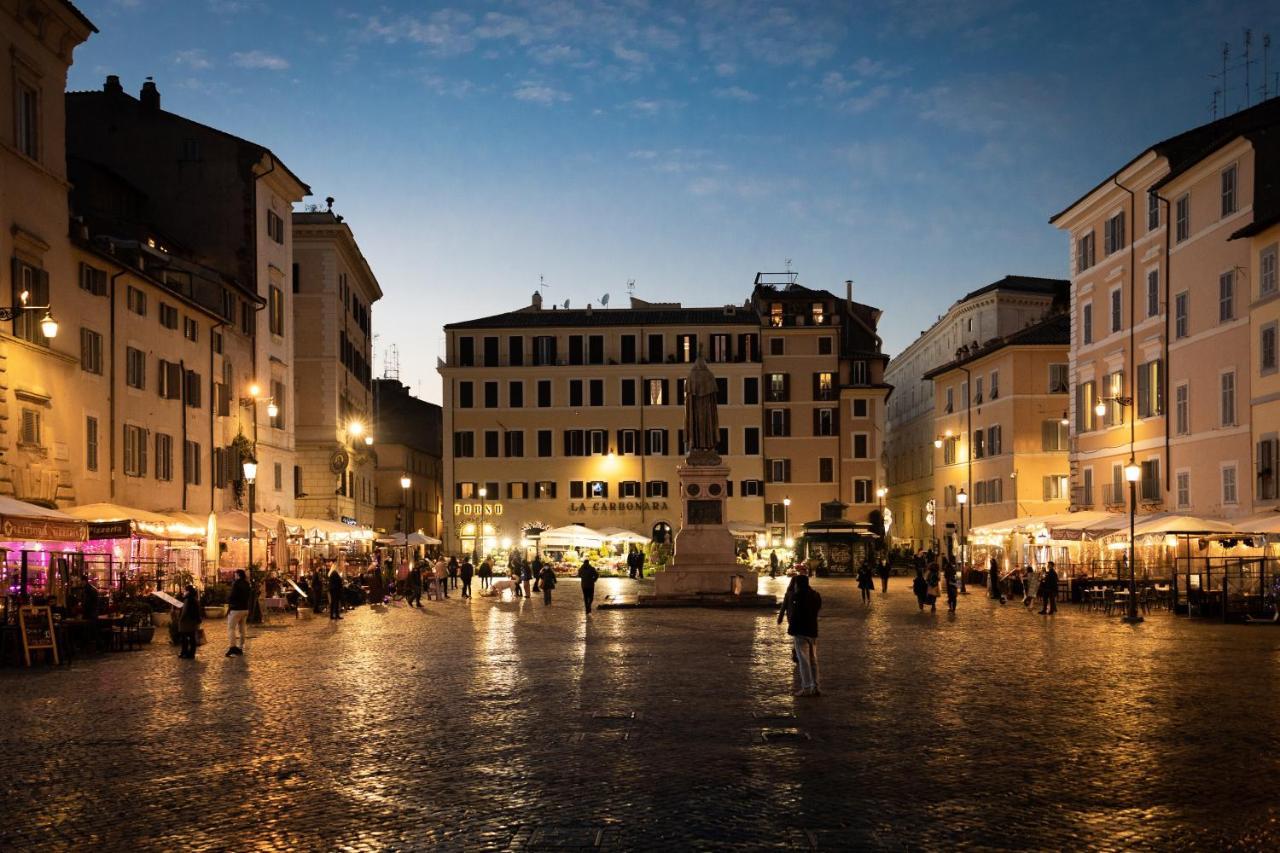 Romeathome Deluxe Suite Campo Dei Fiori Buitenkant foto