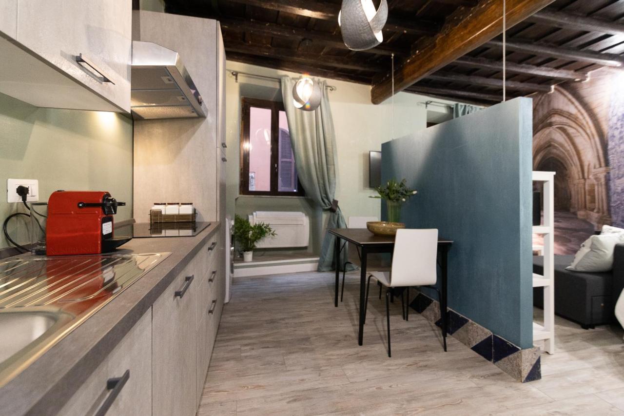 Romeathome Deluxe Suite Campo Dei Fiori Buitenkant foto