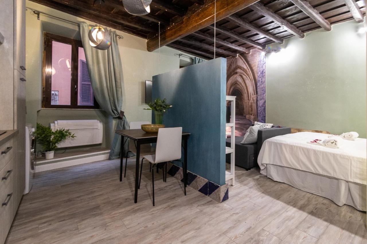 Romeathome Deluxe Suite Campo Dei Fiori Buitenkant foto