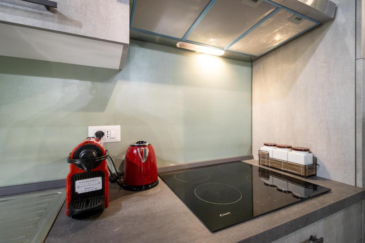 Romeathome Deluxe Suite Campo Dei Fiori Buitenkant foto